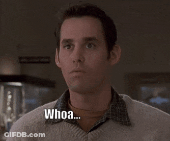 A Man Says Whoa Whoa I Think I M Having A Thought GIF