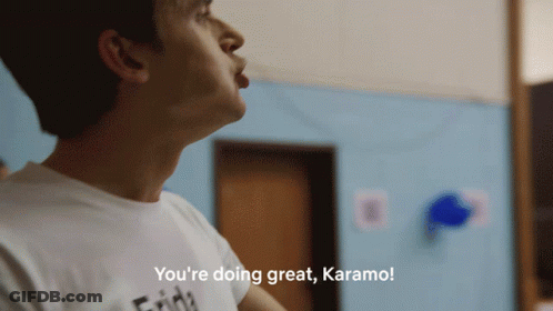 A Man Says You 'Re Doing Great Karamo GIF