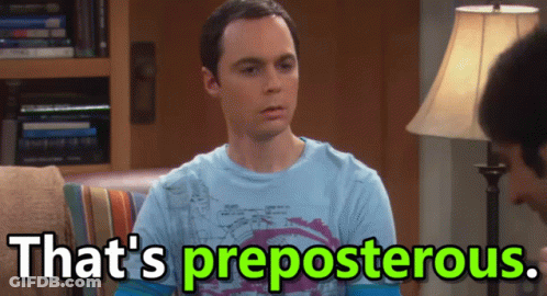 Man Sitting On Couch With Preposterous Behind GIF