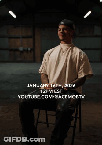 Man Sitting On Stool January 16 2026 GIF