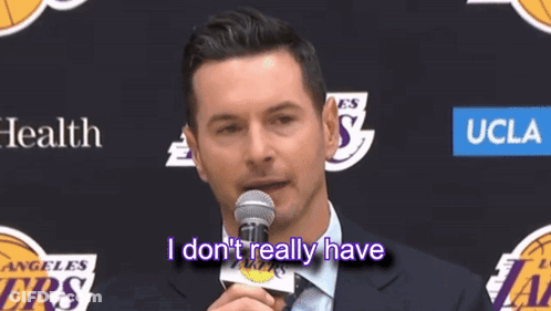 A Man Speaking Into A Microphone With The Words " A Great Answer For Your Question Because " GIF