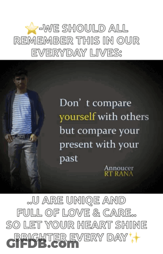A Man Stands In Front Of A Black Board With A Quote From Announcer Rfrana GIF