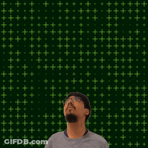A Man Stands In Front Of A Green Background With The Number 31 GIF