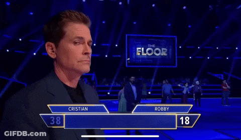 A Man Stands In Front Of A Screen That Says Denver GIF