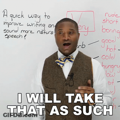 Man Standing In Front Of White Board GIF