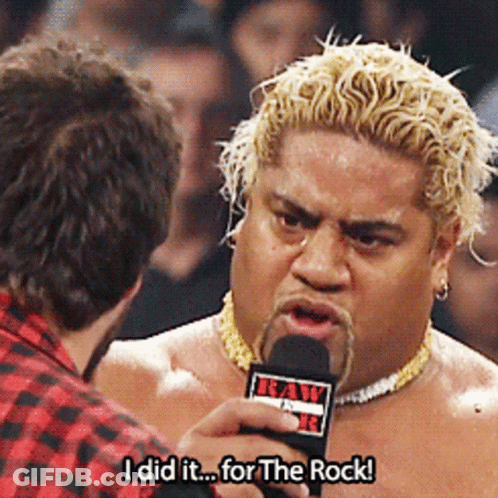 A Man Talking Into A Microphone That Says Raw GIF