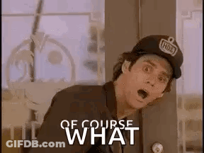 Man In Baseball Cap Saying Of Course What GIF