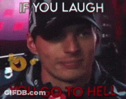 A Man Wearing A Baseball Cap With The Words If You Laugh You Go To Hell GIF