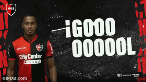 A Man Wearing A Black And Red Jersey With The Word Nob On It GIF
