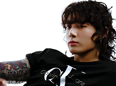 A Man Wearing A Black Calvin Klein Jeans Shirt GIF