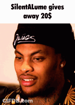 A Man Wearing A Black Headband That Says Drugs GIF