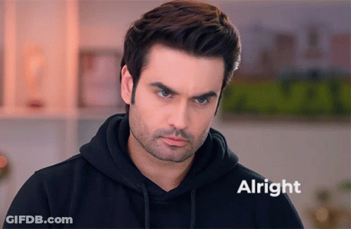 A Man Wearing A Black Hoodie With The Word Alright Written On The Bottom GIF