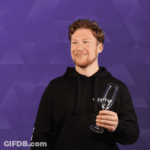 A Man Wearing A Black Hoodie With The Word Jox On The Front GIF
