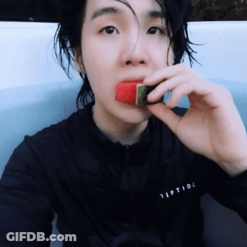 A Man Wearing A Black Jacket With The Word Tiptide On It GIF