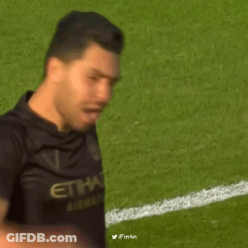 A Man Wearing A Black Jersey With The Name Petros On It GIF