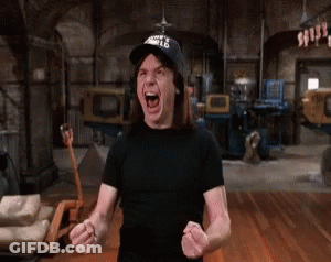 A Man Wearing A Black Shirt And A Hat With The Word Shield On It GIF
