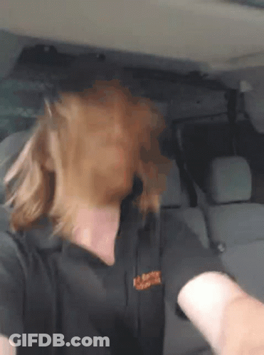 A Man Wearing A Black Shirt That Says ' A Better World ' On It GIF