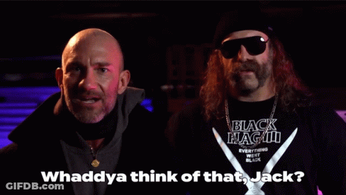 A Man Wearing A Black Shirt That Says Black Flag Iii On It GIF
