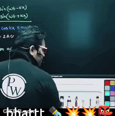 Man Wearing Black Shirt With P GIF