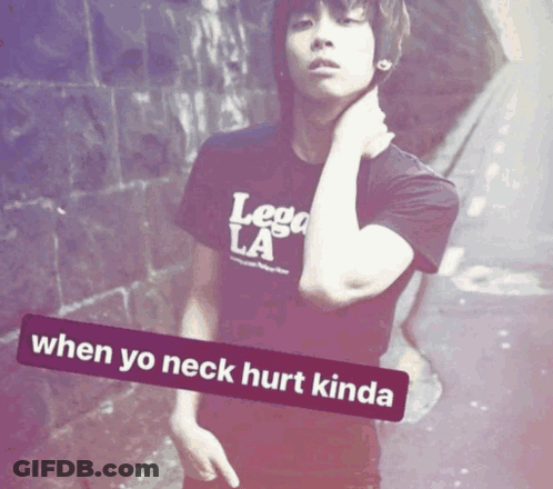 A Man Wearing A Black T-Shirt That Says Lega La On It GIF