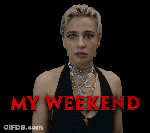 A Man Wearing A Blue And Gray Jacket With The Words Sunday Scaries On It GIF