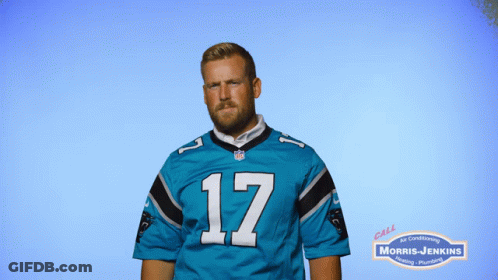 A Man Wearing A Blue Jersey With The Number 17 GIF