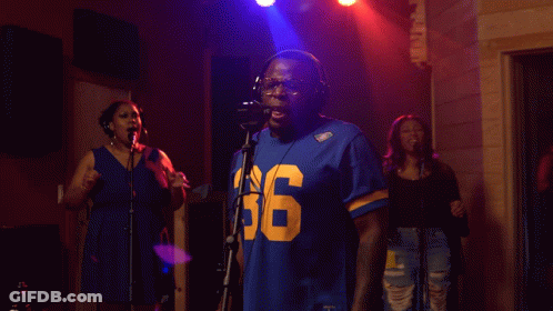 A Man Wearing A Blue Jersey With The Number 36 On It GIF