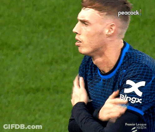 A Man Wearing A Blue Shirt That Says Bingx GIF