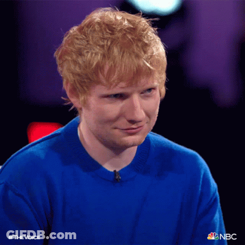 A Man Wearing A Blue Sweater Has The Word Nbc On The Bottom Right GIF