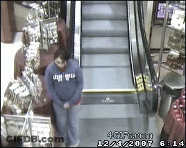 A Man Wearing A Blue Sweatshirt With The Word Aeropostale On It GIF