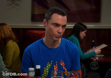 A Man Wearing A Blue T-Shirt With A Giraffe On It GIF
