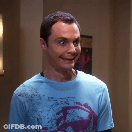 Man Wearing Blue T-Shirt With Map GIF