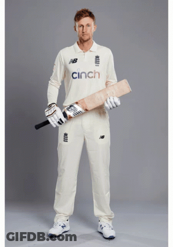 A Man Wearing A Cinch Shirt Holds A Bat GIF