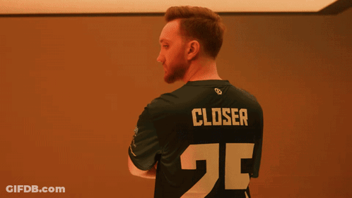 A Man Wearing A Closer Jersey With The Number 11 On It GIF