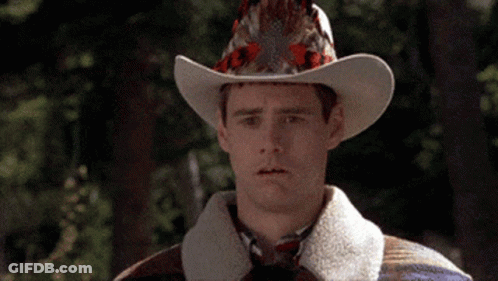 A Man Wearing A Cowboy Hat And A Plaid Coat GIF