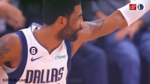 A Man Wearing A Dallas Jersey With The Number 6 GIF