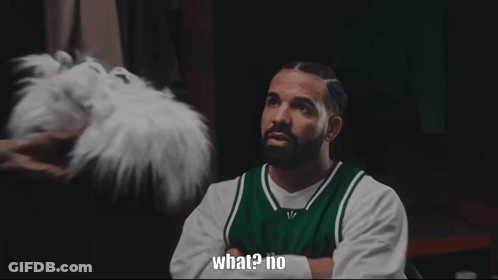 A Man Wearing A Green Jersey That Says What No On It GIF