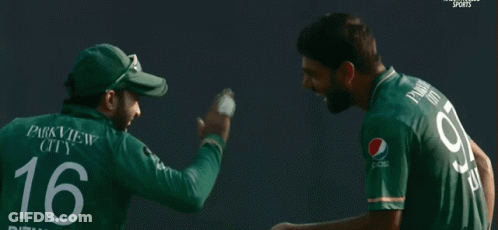 A Man Wearing A Green Jersey With The Number 97 On It GIF