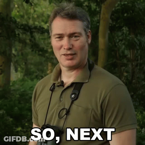 A Man Wearing A Green Shirt Says So Next GIF