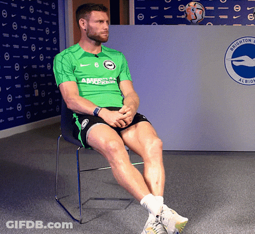 A Man Wearing A Green Shirt That Says ' Albion ' On It GIF