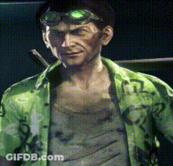 A Man Wearing A Green Shirt That Says ' Tl ' On It GIF
