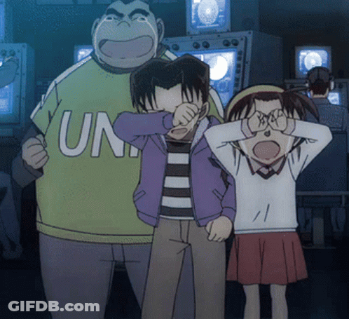 A Man Wearing A Green Shirt That Says ' Uni ' On It GIF