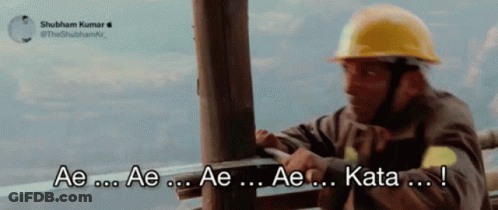 A Man Wearing A Hard Hat Says Ae Ae Ae Ae Ae Kata GIF