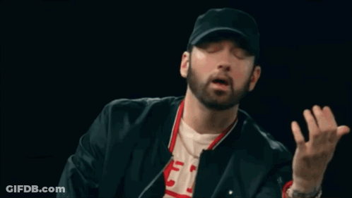 A Man Wearing A Hat And A Jacket Says Shut The Fuck Up GIF