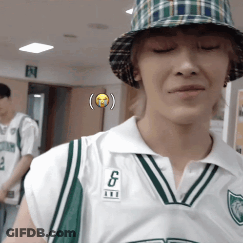Man In Jersey With G Letter GIF