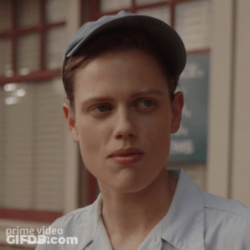 Man Wearing Prime Video Shirt And Hat GIF