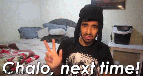 A Man Wearing A Hat And A T-Shirt That Says Halo Next Time On It GIF