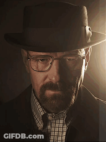 A Man Wearing A Hat Has A Yellow Circle Behind His Face GIF