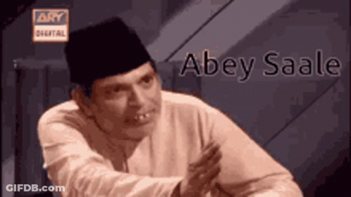 Man Wearing Hat Sitting At Table GIF