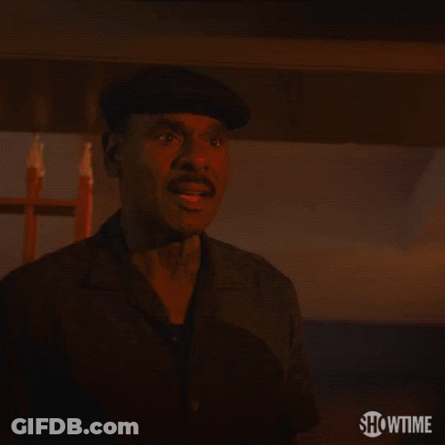 A Man Wearing A Hat Is Smiling In A Showtime Advertisement GIF